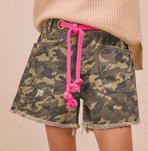 Camo shorts
