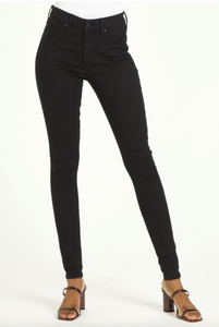 [Dear John] Gisele Black Arrow High Rise Skinny