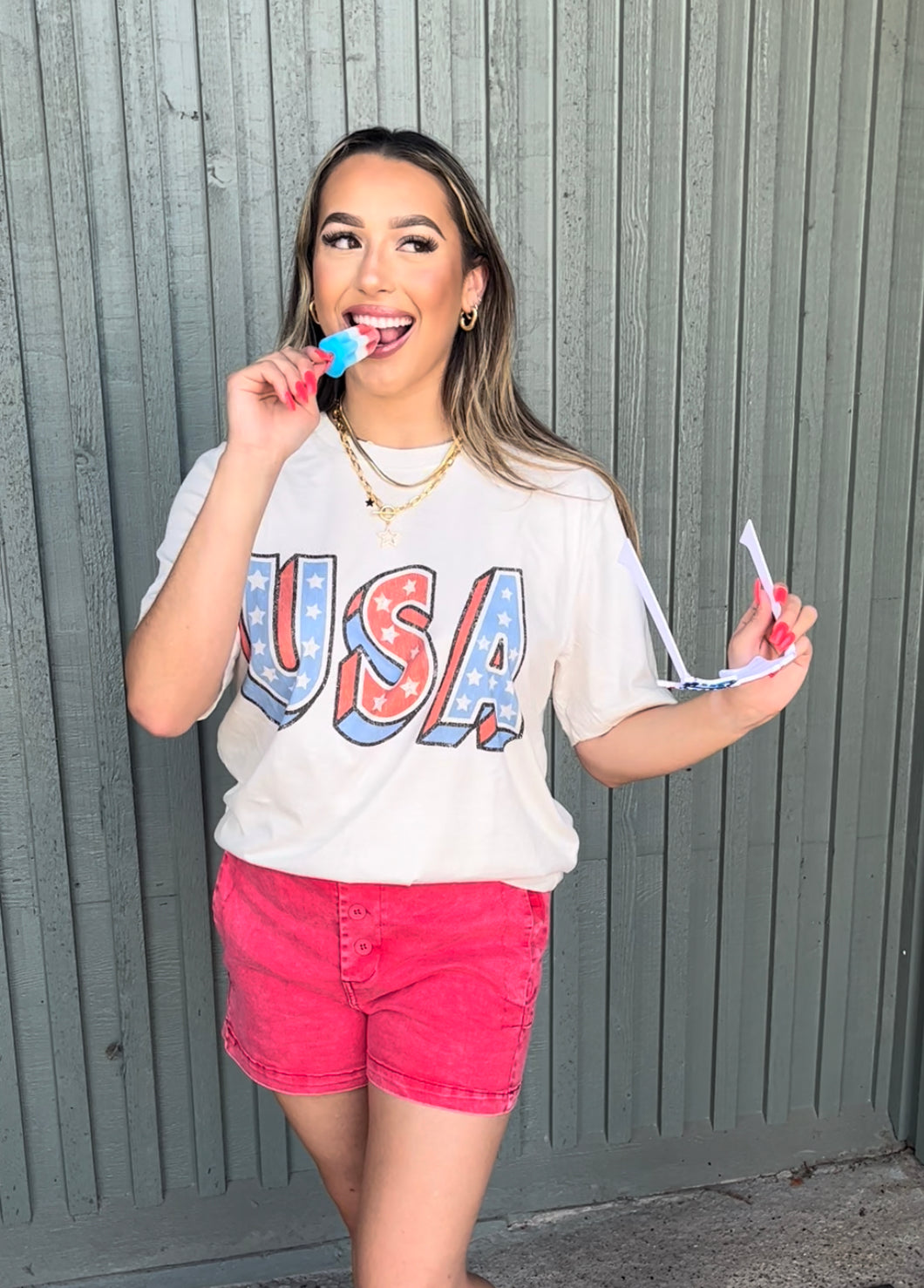 USA Graphic Tee