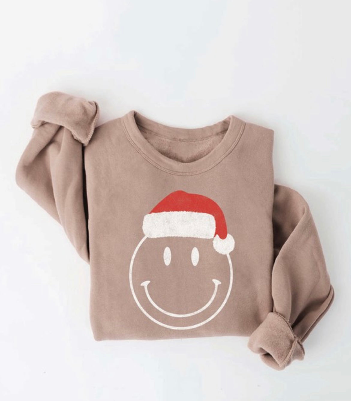 Smiley Santa sweatshirt