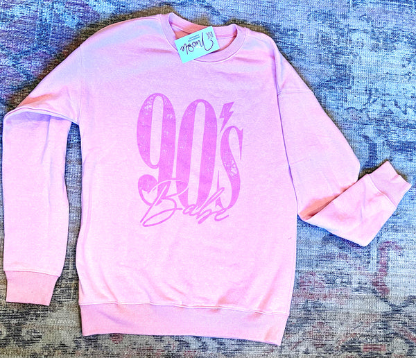 90’s Babe sweatshirt